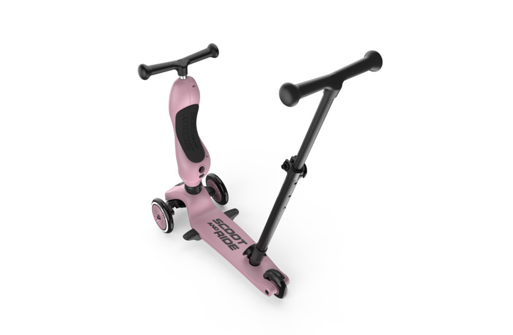 Scoot & Ride Higwaykick 1 Push and Go – Ride & Relax